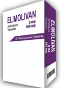 Elimolivan 5/160mg 28 f.c. tabs