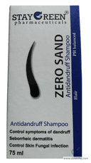 Zero sand antidandruff shampoo
