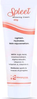 Spleet whitening cream 40 gm