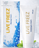 Live freez massage cream 100 gm