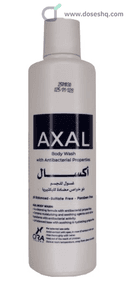 Axal antiseptic body wash 250 ml