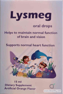 Lysmeg oral drops 15 ml