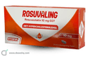 Rosuvaling 10 mg 28 tablets