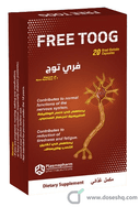 Free toog 20 capsules