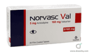 Norvasc val 5/160mg 30 f.c.tabs