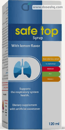 Safe top syrup 120 ml