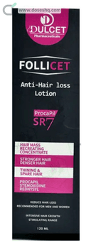 Follicet anti hair loss lotion 120 ml