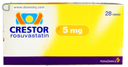 Crestor 5 mg 28 f.c.tabs
