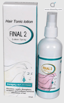 Final 2 hair lotion 120ml
