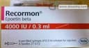 Recormon 4000 i.u. 6 pref. syringes