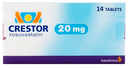 Crestor 20 mg 14 f.c.tabs