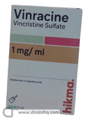 Vinracine 1mg/ml (1mg) 5 vial