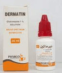 Dermatin 1% topical soln. 20 ml