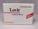 لوفير 400مجم 10 اقراص