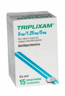 Triplixam 5/1.25/5mg 15 f.c. tabs