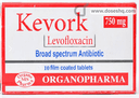 Kevork 750 mg 10 f.c.tabs