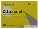 زيتوكسانال 50 مجم  30 كبسولة