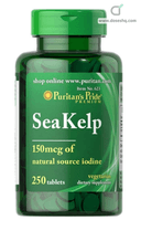 Sea kelp 150 mcg 250 tablets (illegal import)