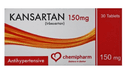 كانزارتان 150مجم 30 قرص