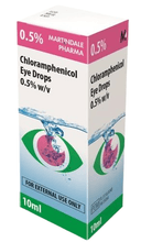 Chloramphenicol 0.5% eye drops