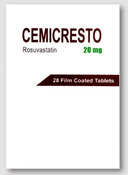 Cemicresto 20 mg 28 f.c. tabs