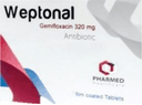 Weptonal 320mg 7 f.c. tabs