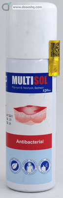 Multisol aerosol spray