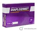 Diaflozimet 10/500 mg 30 ext. rel . f.c. tabs