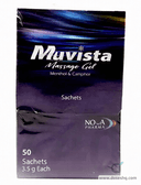 Muvista massage gel 50 sachet