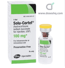 سوليوكورتيف 100مجم/2مل فيال