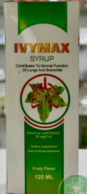Ivy max syrup 120 ml