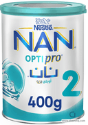 نان 2 لبن اطفال 400 جرام