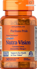 Nutra-vision 30 softgels (illegal import)