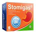 Stomigas 20/1680 pd. for oral susp. 10 sachet