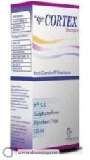 Cortex shampoo 120 ml