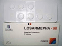 Losarmepha-50mg 14 f.c. tabs