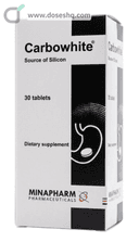Carbowhite 30 tablets