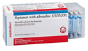 Septanest sp 4% 50 carp 1.8ml epinephrine 1:100 000