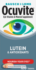 Ocuvite lutein 30 tab