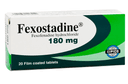 Fexostadine 180 mg 20 tabs