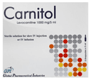 Carnitol 1gm/5ml 5 amp. i.v