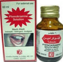 Phenocramine mouth wash
