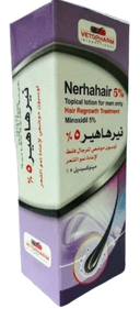 نير هير 5% محلول موضعي 60 مل