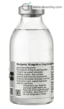 Maxigesic 10mg/ml i.v vial 100 ml
