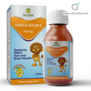 Omega source syrup 120 ml