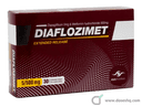 Diaflozimet 5/500 mg 30 ext. rel . f.c. tabs
