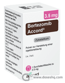 بورتيزوميب اكورد باودر 3.5 مجم فيال