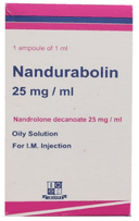 Nandurabolin 25mg/ml oily soln. for i.m inj