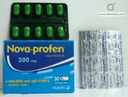 نوفا-بروفين 200 مجم 30 قرص