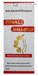 Final 2 hair shampoo 240ml